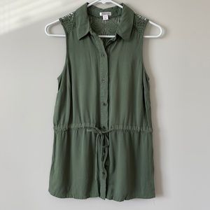 Xhilaration Sleeveless Top